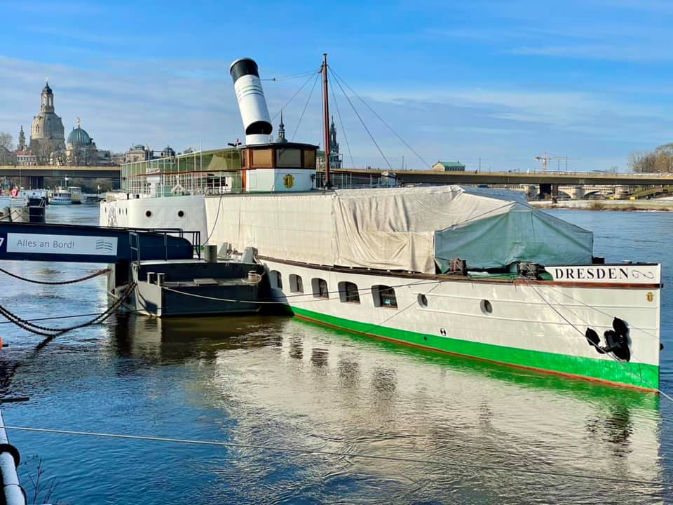 Frischkur für Dresdens Dampfer - Weiße Flotte Dresden e.V.