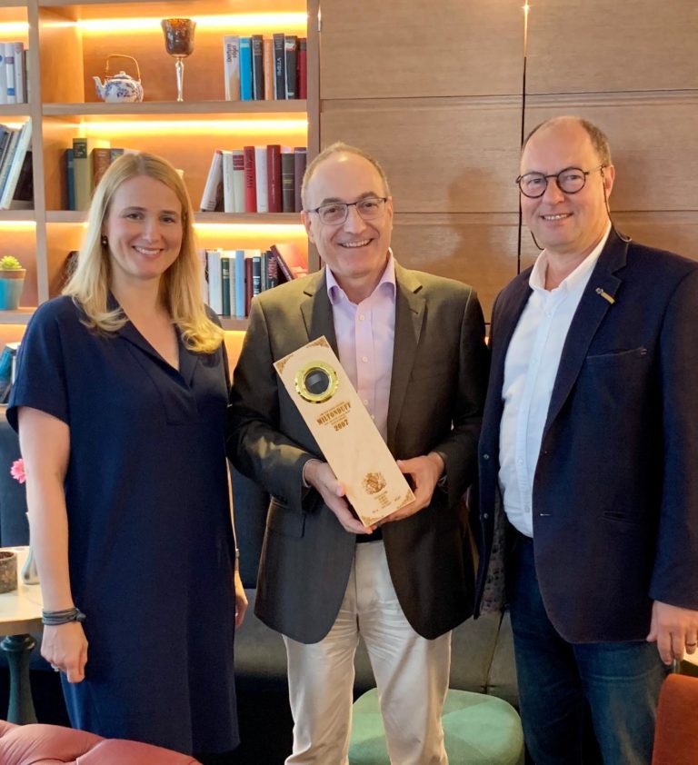 Robert Straubhaar, Dirk Ebersbach und Nicole Scholze