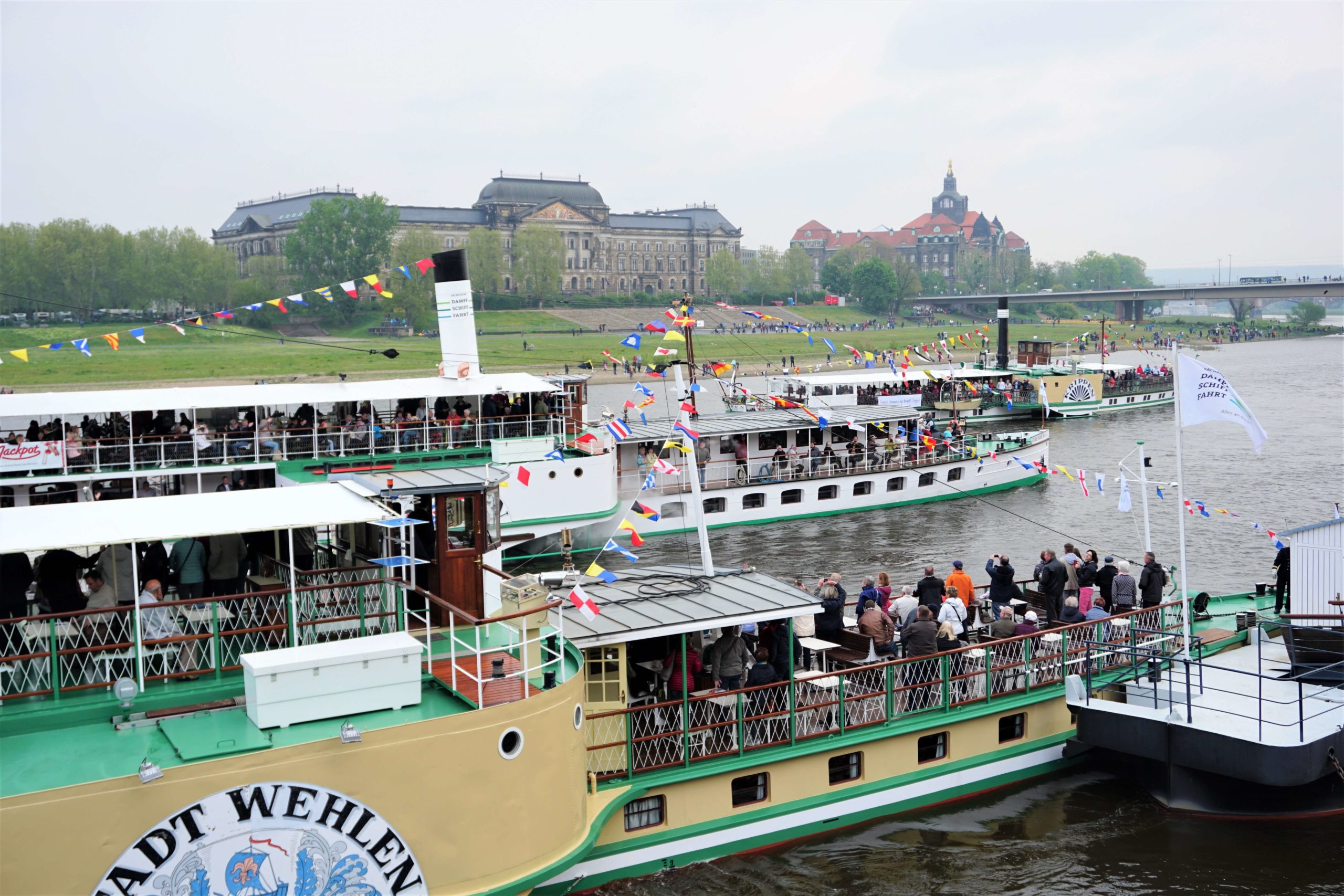 Flottenparade Dresden