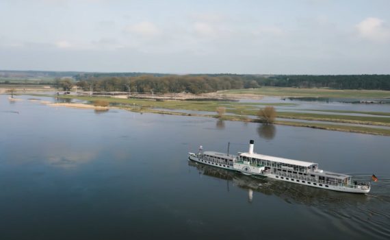 Die Reise der Sehnsucht - mit dem Dampfer von Dresden nach Hamburg